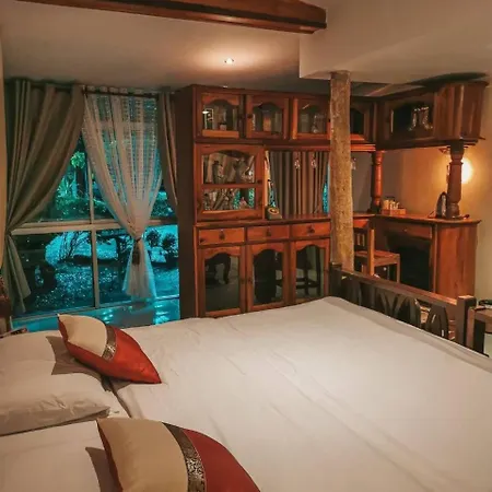 The Antique Riverside Resort Ban Pong  Exterior foto