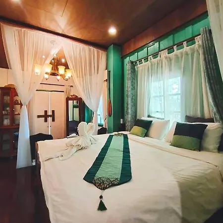 The Antique Riverside Resort Ban Pong  Exterior foto