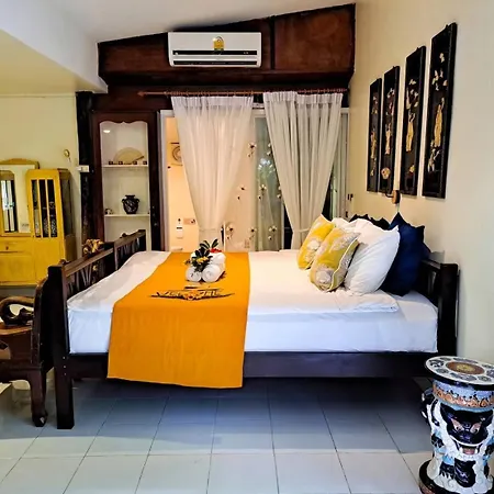 The Antique Riverside Resort Ban Pong  Exterior foto