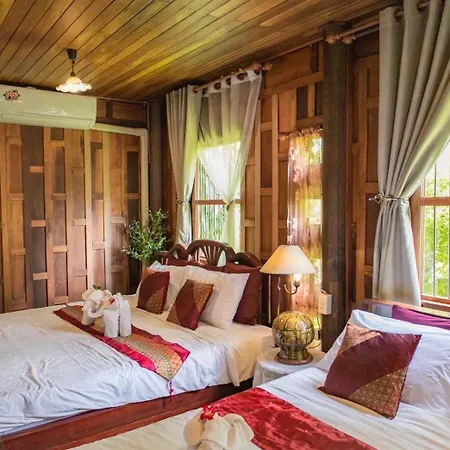 The Antique Riverside Resort Ban Pong  Exterior foto