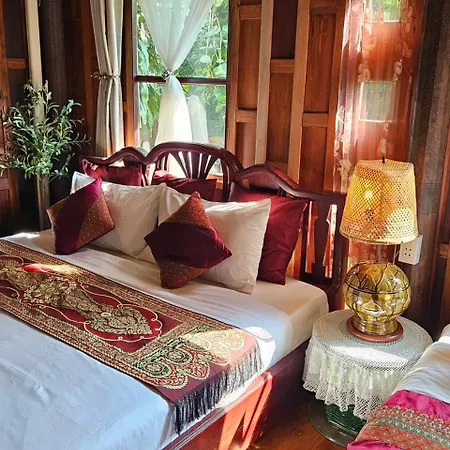 The Antique Riverside Resort Ban Pong  Exterior foto