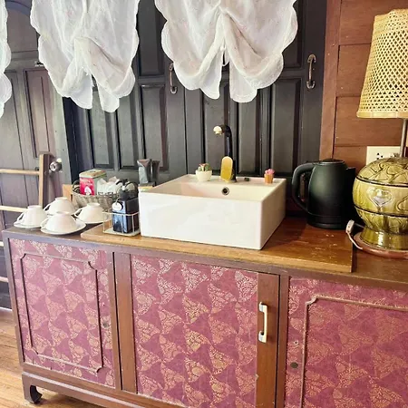 The Antique Riverside Resort Ban Pong  Exterior foto