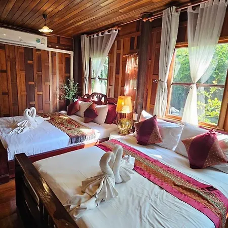 The Antique Riverside Resort Ban Pong  Exterior foto