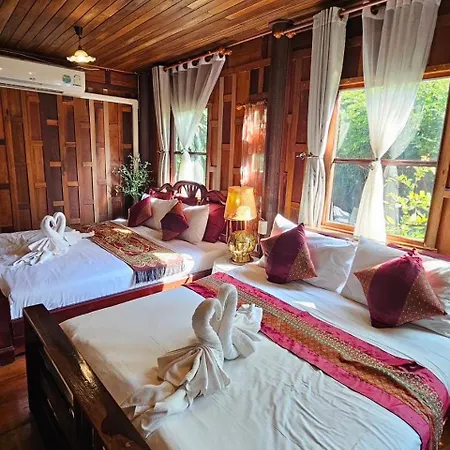 The Antique Riverside Resort Ban Pong  Exterior foto